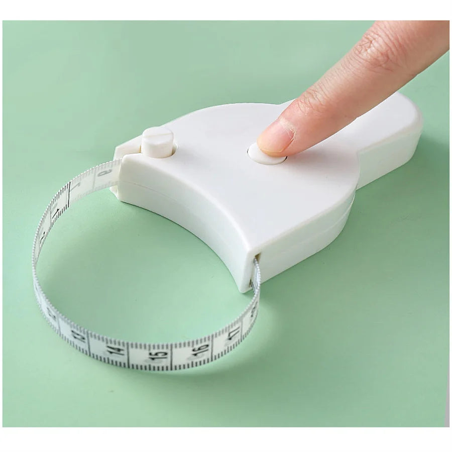 Automatic Body Measuring Tape – Precision Fitness Ruler Body Measuring Tape Babs