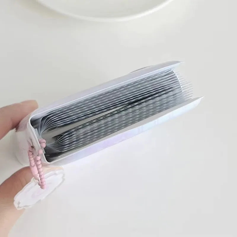 Cute Pattern 32-Slot Card Holder – PVC Portable Card Organizer Card Holder Wallet Babs