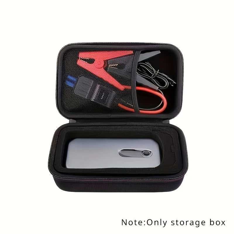 Portable EVA Car Starter Storage Box – Shockproof Case Car Accessories Case Babs