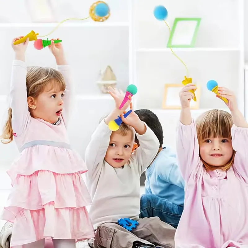 Mini Ice Cream Sponge Ball Launchers – Kids Party Favors 10/20 Pcs Kids Party Toy Babs