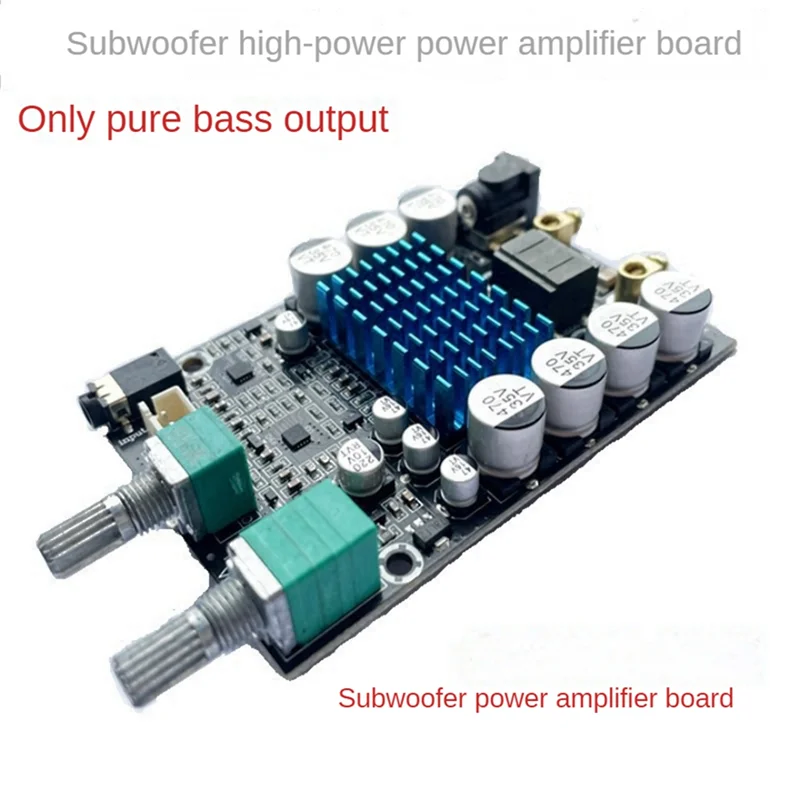 TPA3116D2 100W Mono Subwoofer Amplifier Board DC 9-24V Subwoofer Amplifier Board Babs