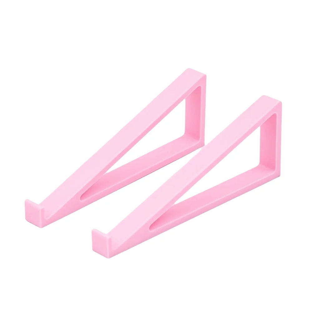 Portable Keyboard Riser Stand – Elevated Angle, 1 Pair Keyboard Riser Stand Babs Pink