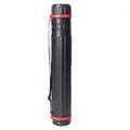 Portable Drawing Tube – Adjustable Art Storage with Shoulder Strap Art Storage Tube Babs black