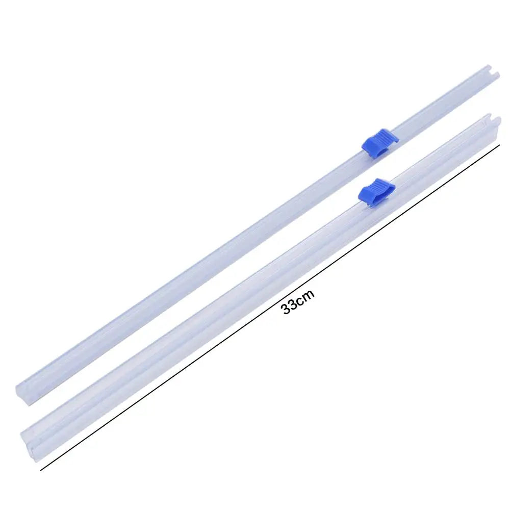 3-Pack Plastic Wrap Dispenser & Cling Film Cutter Set Food Wrap Dispenser Babs