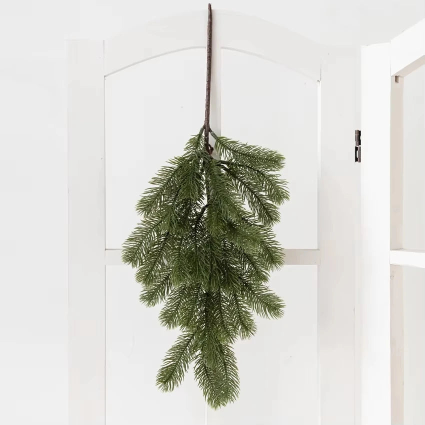 Artificial Pine Needle Rattan Vine – Christmas & Wedding Decor Artificial Vine Decor Babs 1 1pc