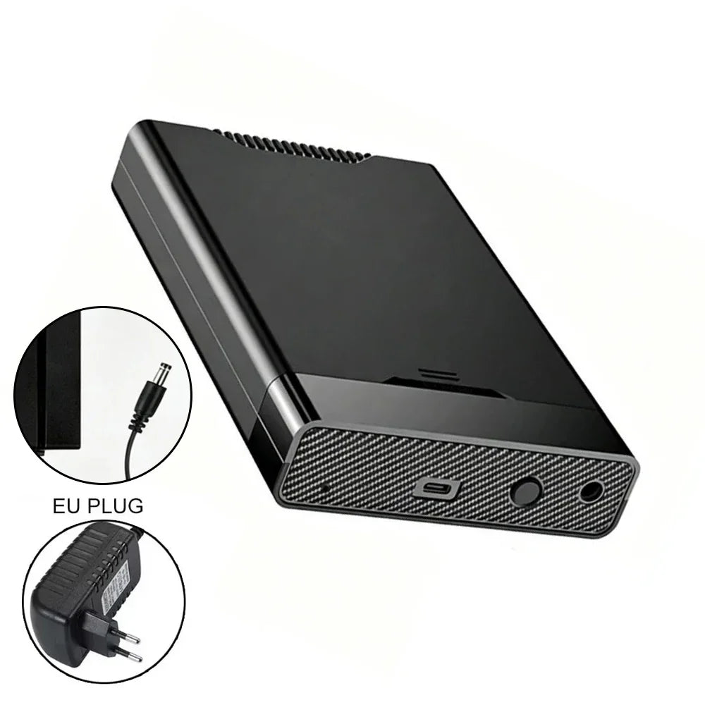 USB 3.1 SATA HDD Enclosure 2.5" & 3.5" – 5Gbps UASP, 20TB HDD Enclosure Babs USB 3.1 EU Plug