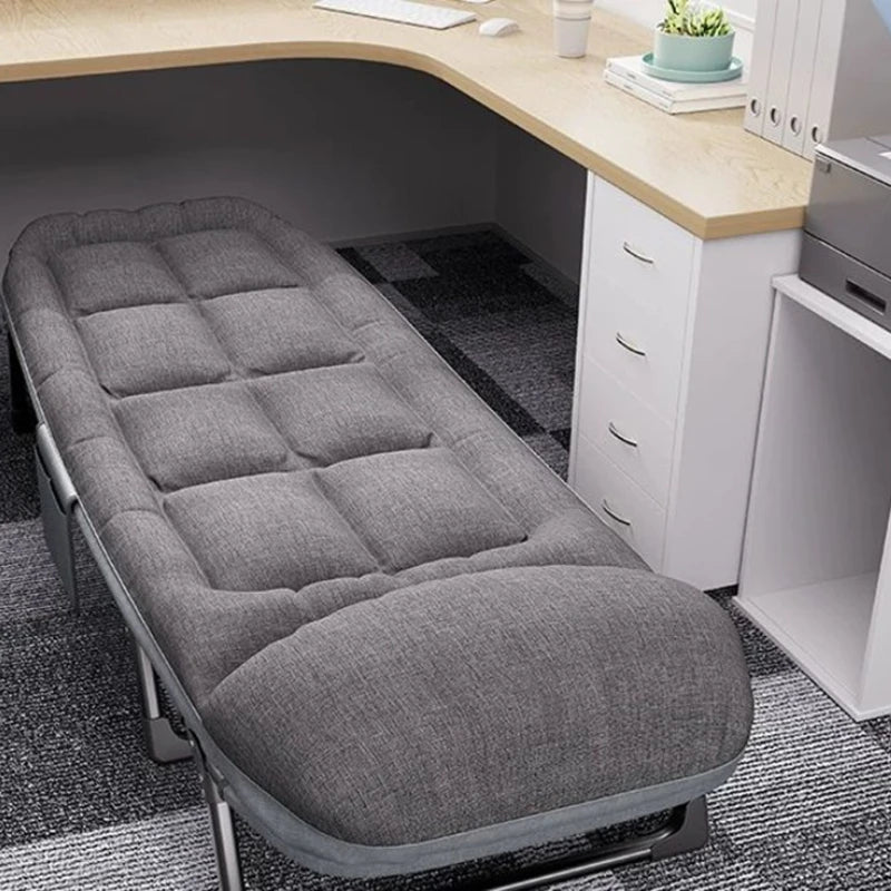 Oeny Folding Chaise Lounge Chair – Modern Linen, 5-Position Folding Chaise Lounge Babs
