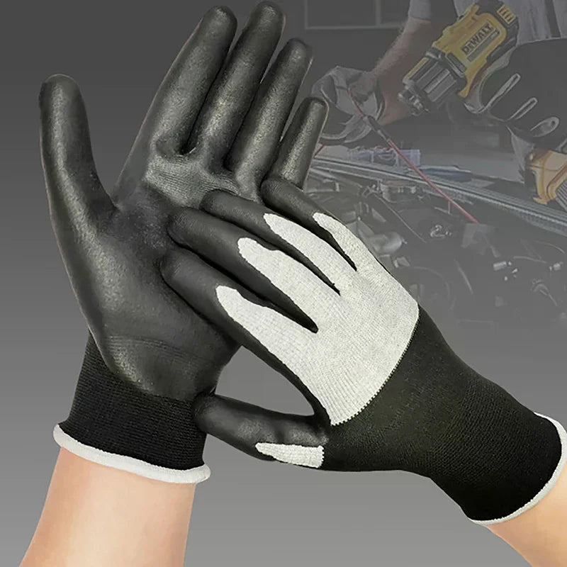 Ultrathin Rubber Insulating Gloves 400V/500V Touch Screen Safe Electrical Safety Gloves Babs