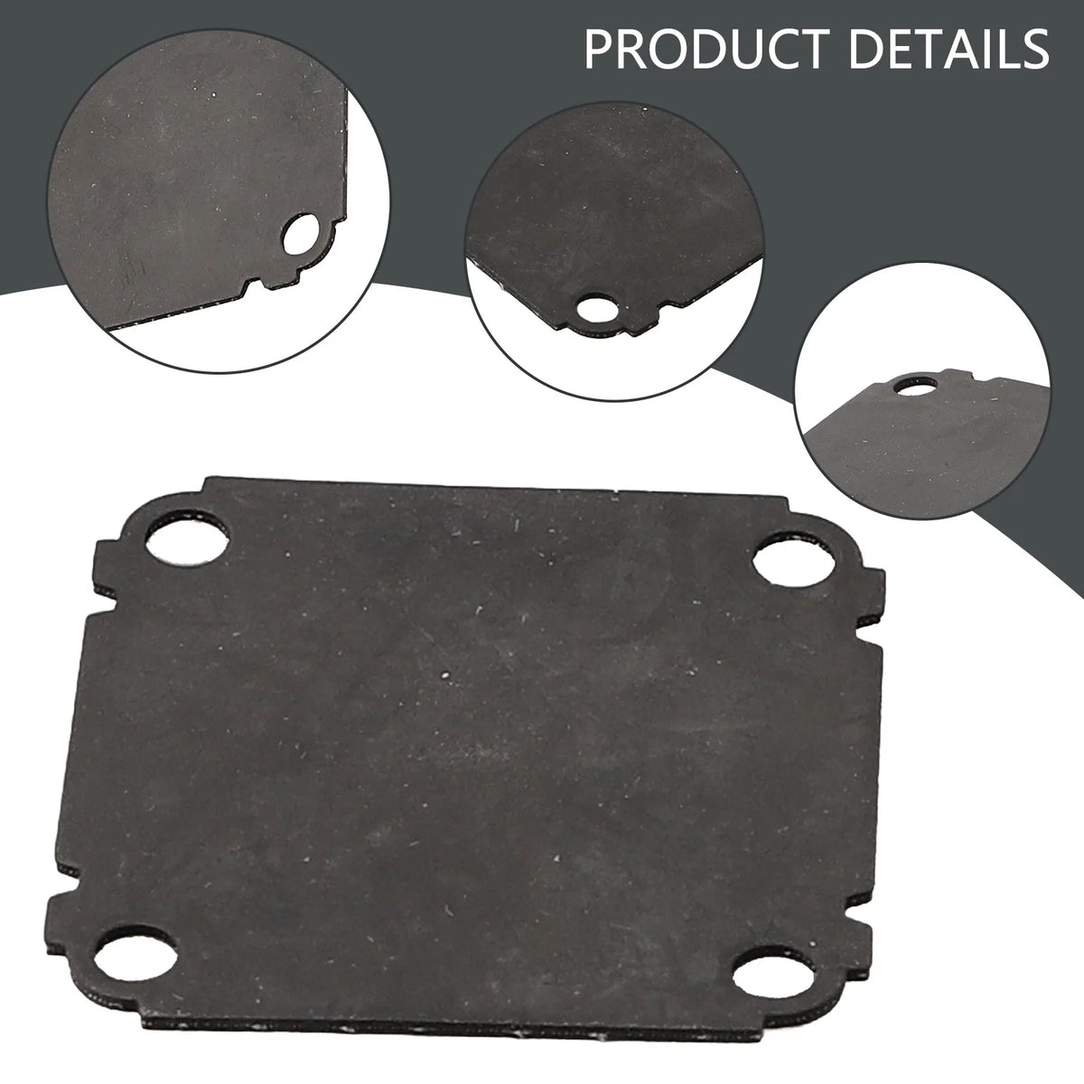 Air Compressor Cylinder Head Rubber Gaskets – Types A–E Compressor Rubber Gasket Babs