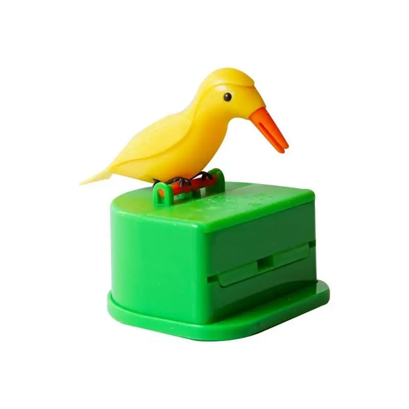 Bird Automatic Toothpick Dispenser Holder – Kitchen Decor Toothpick Dispenser Babs YBGB