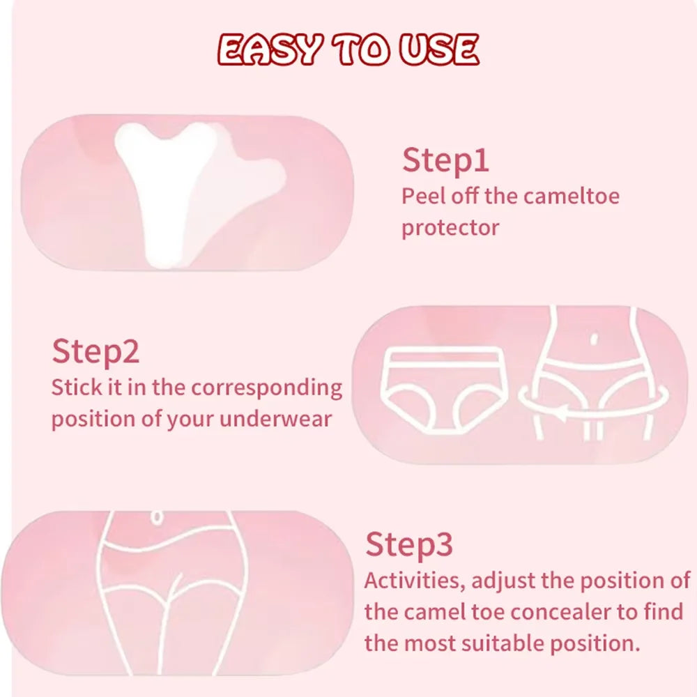 Silicone Camel Toe Cover Insert Pad for Bikini & Leggings Intimates Insert Pad Babs