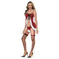 Halloween Goddess Costume Bodysuit – Digital Print Jumpsuit Costume Jumpsuit Babs B142-166 M