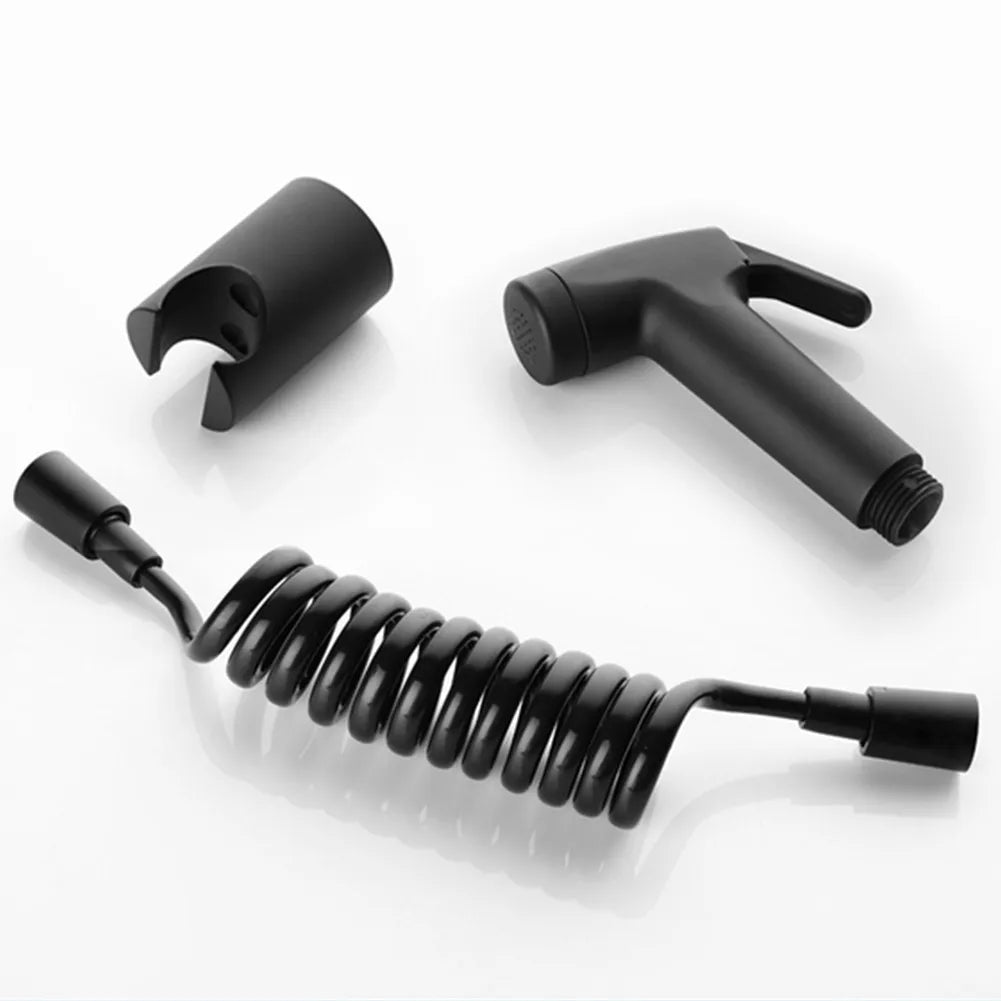Handheld Bidet Sprayer Kit – Shattaf Toilet Spray Nozzle Bidet Sprayer Kit Babs PVC Hose