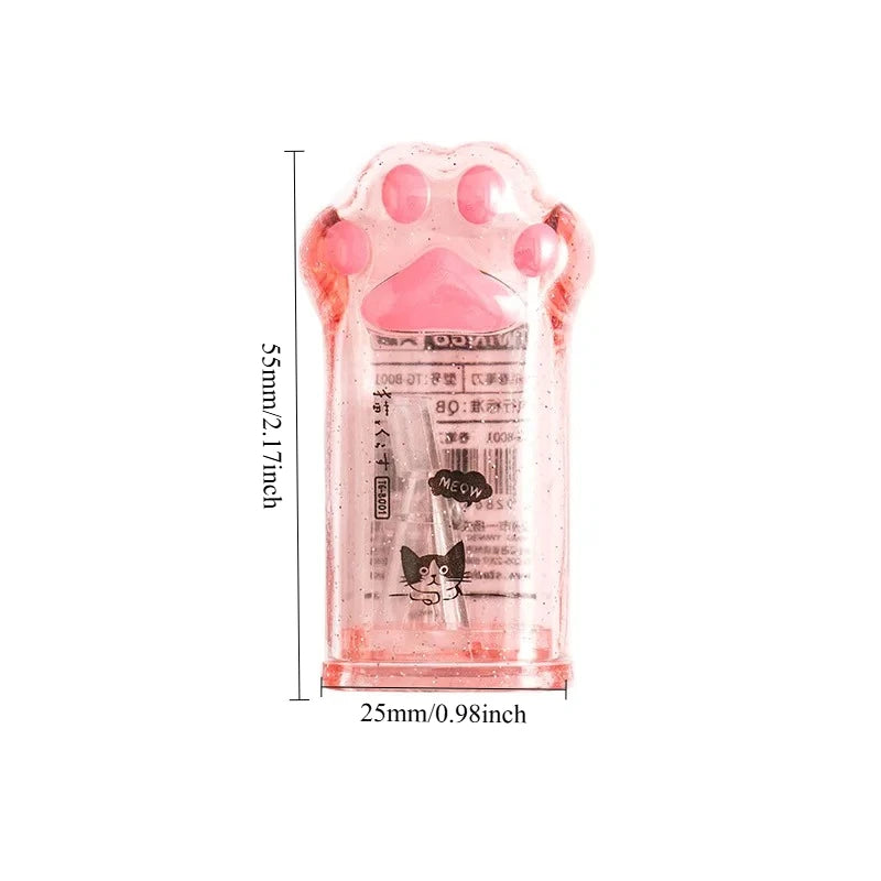 Cute Cat Claw Pencil Sharpener for Kids – Fun School Gift Novelty Pencil Sharpener Babs