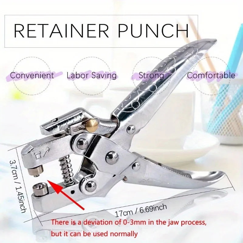 400Pcs Metal Grommet & Eyelet Kit – 10 Colors with Pliers Metal Grommet Kit Babs