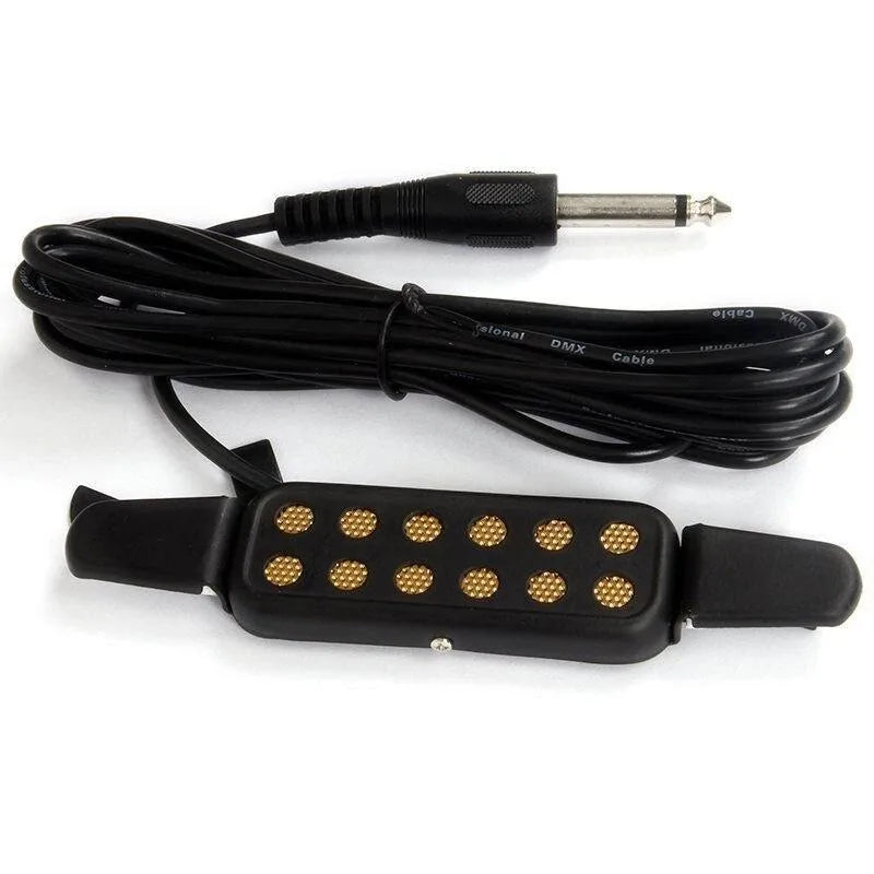 Low Noise Acoustic Guitar Soundhole Pickup – 3m Cable Guitar Pickup Babs