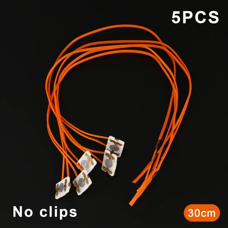 5Pcs Balloon Ignite Copper Wire 3.7V-7.4V | 10/30/50cm Balloon Ignition Wire Babs Style5