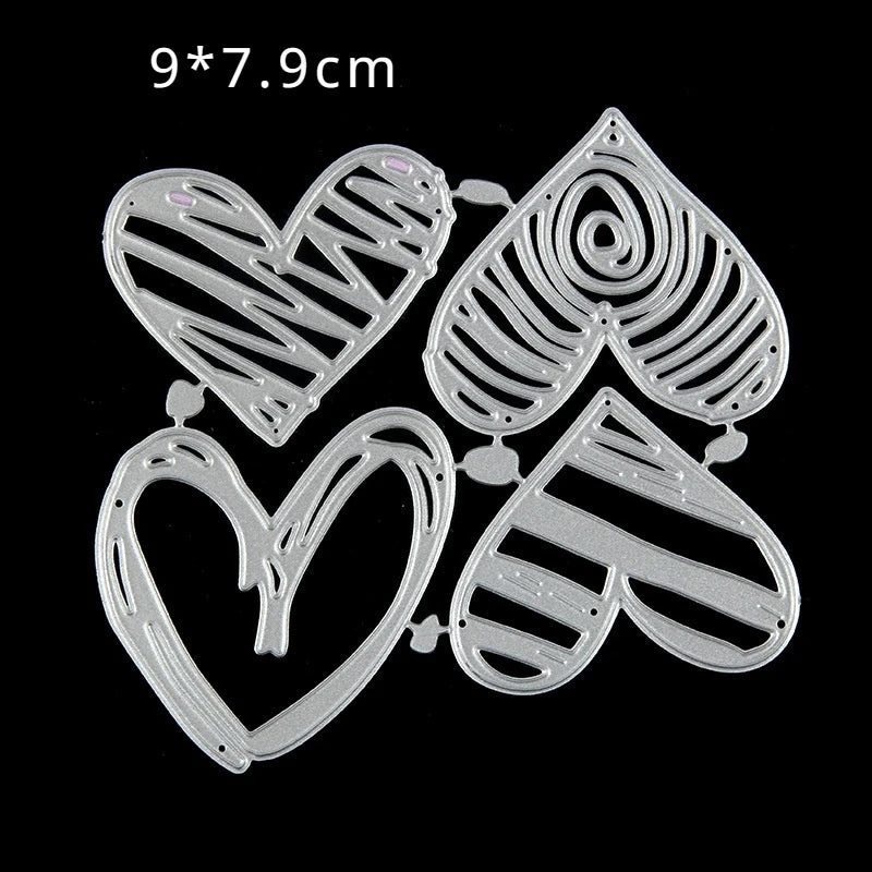 Circle Butterfly Metal Cutting Dies for Cards & Scrapbooking Metal Cutting Die Babs E