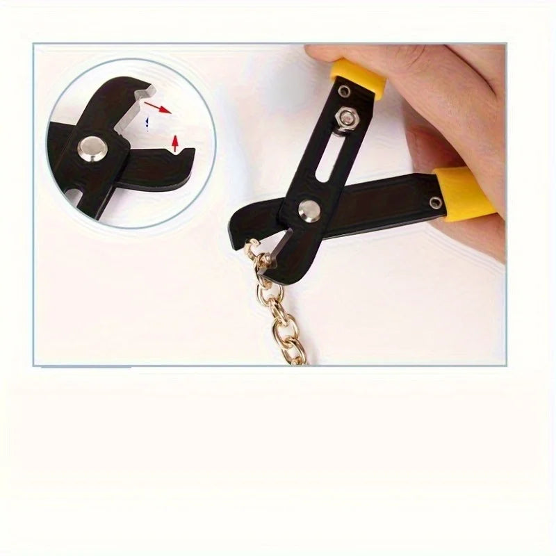 2pcs Jewelry Making Pliers – Chain Clamp & Bag Chain Tool Set Jewelry Making Pliers Babs