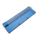 Precision Sliding Paper Cutter – Craft & Scrapbooking Trimmer Paper Trimmer Cutter Babs blue