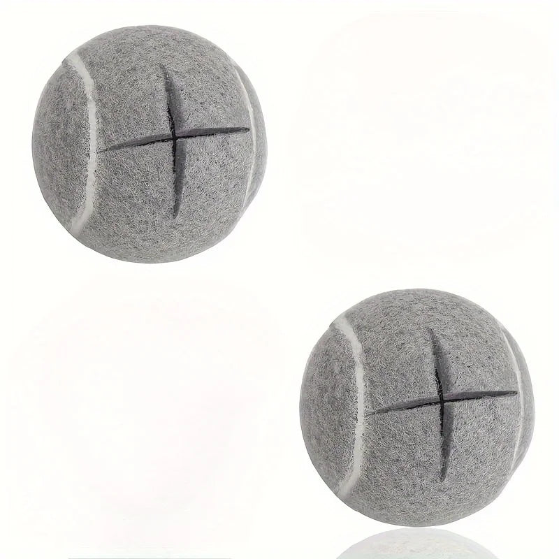 Precut Walker Tennis Balls – Easy Install for Walkers & Furniture Walker Accessories Babs Gray