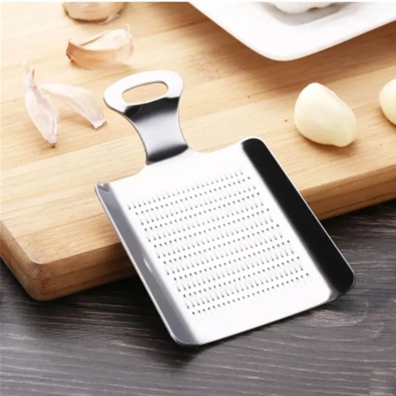 Stainless Steel Garlic Grinder & Ginger Grater Kitchen Tool Kitchen Grater Tool Babs