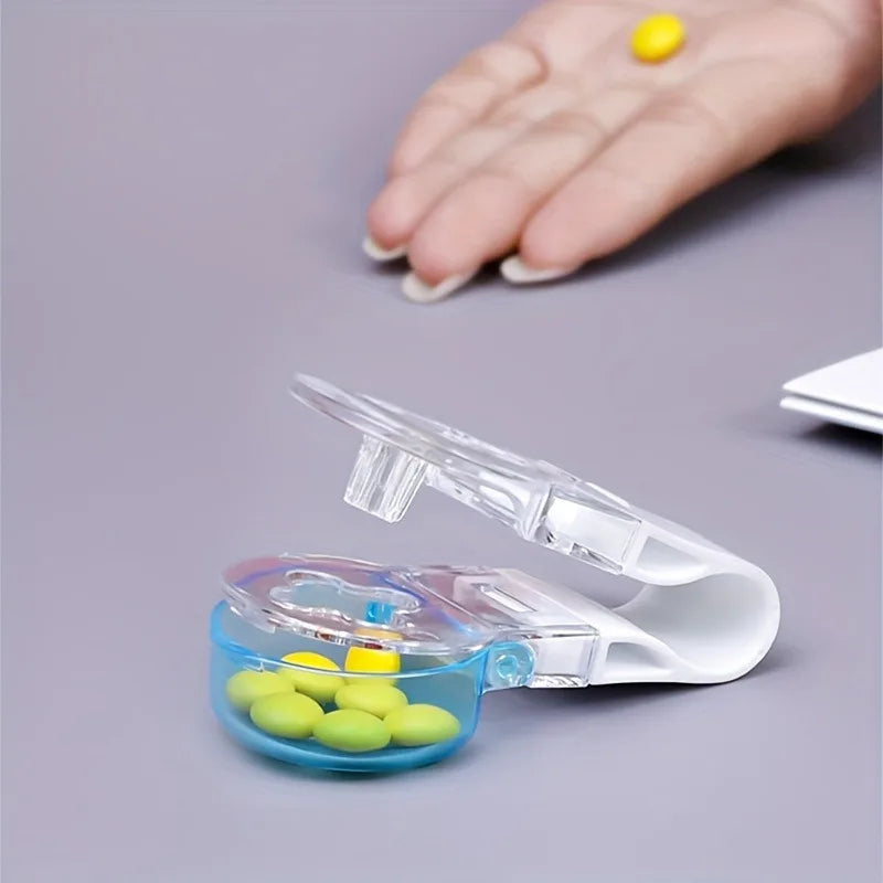 Portable Pill Organizer & Blister Pack Opener with Medicine Box Pill Organizer Babs