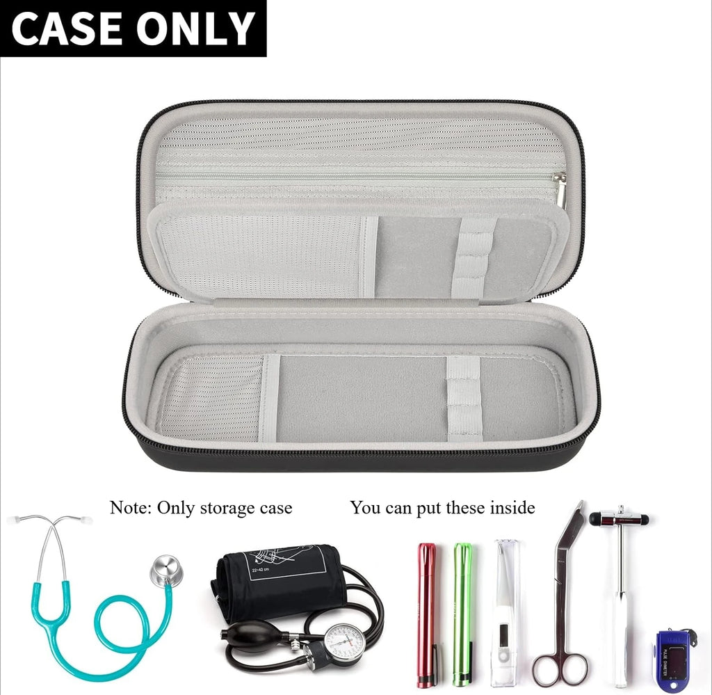 Stethoscope Carry Case – Black Diamond Pattern | paiyule Medical Carry Case Babs