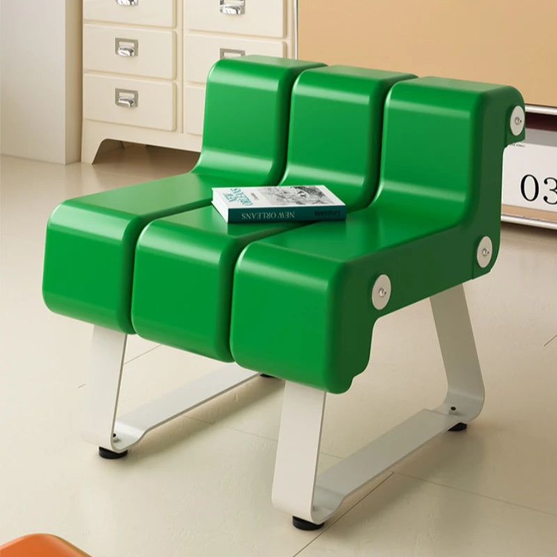 Creative Cartoon Piano Stool with Backrest | Modern Home Ottoman Decorative Home Stool Babs