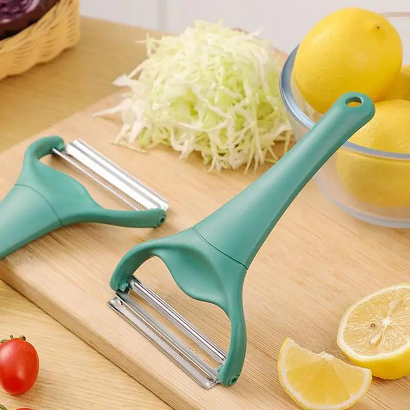 Double-Headed Vegetable Peeler & Cabbage Slicer Shredder Vegetable Slicer Shredder Babs