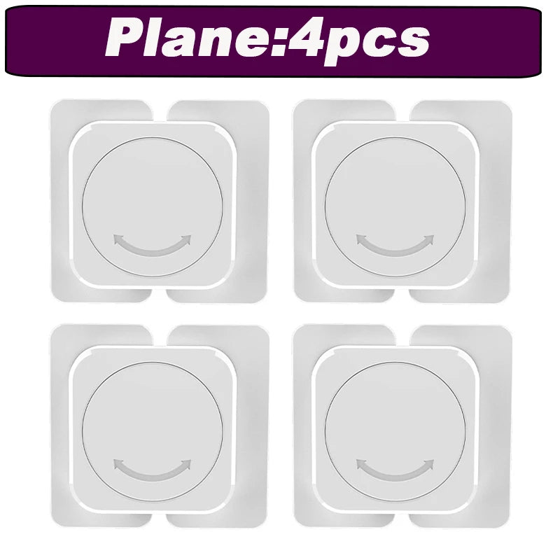 Baby Cabinet & Drawer Safety Locks – Child Proof 1-4 Pack Baby Safety Lock Babs Plane-4pcs