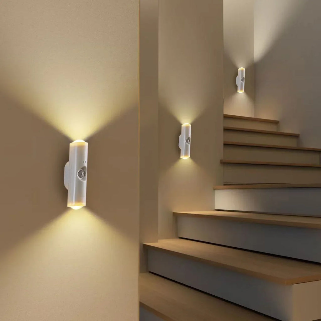 Magnetic RGB Night Light | Motion Sensor Rechargeable Wall Lamp RGB Night Light Babs