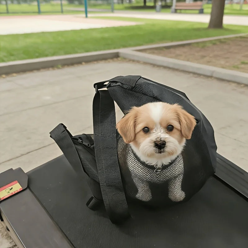 Mesh Pet Carrier Sling Bag – Crossbody & Shoulder for Small Pets Pet Carrier Sling Babs
