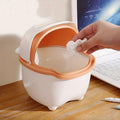 Cartoon Desktop Trash Can – Cute Office Desk Waste Bin Gift Desktop Trash Can Babs O