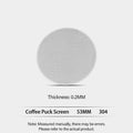 Espresso Puck Screen 51/54/58mm – 304 Stainless Steel Filter Espresso Puck Screen Babs 53mm 1pcs