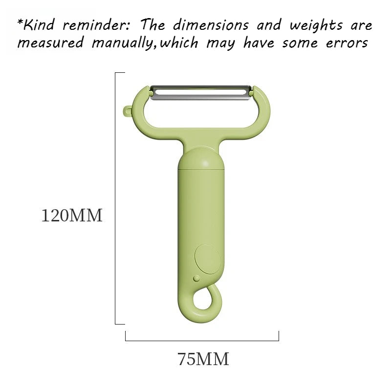 Elephant Handle Stainless Steel Fruit & Vegetable Peeler Vegetable Peeler Babs