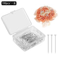 Crown Butterfly Stickers – Bouquet & Party Decor Ornament Party Decor Ornament Babs 100Pcs