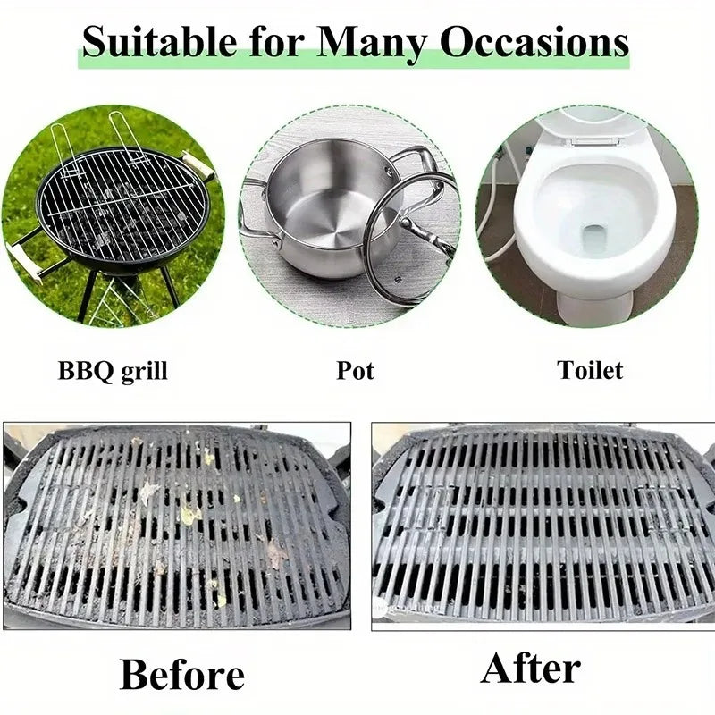 Pumice Stone Grill Cleaning Brick | BBQ Rack Cleaner 1-10 PCS BBQ Grill Cleaner Babs