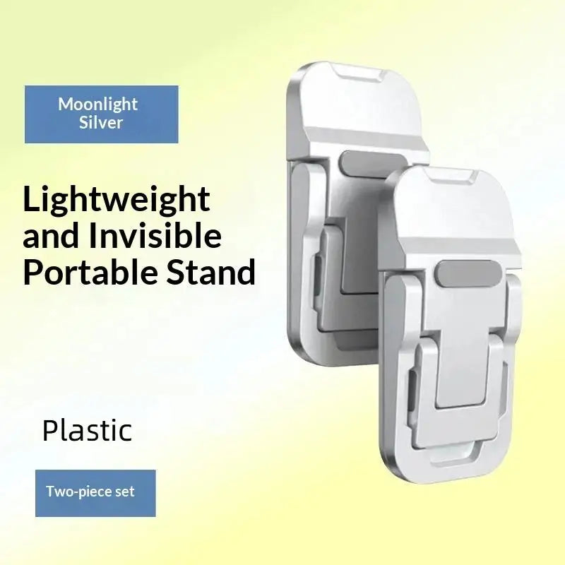 Mini Foldable Laptop Stand Legs – Invisible Riser & Keyboard Holder Laptop Stand Babs A5