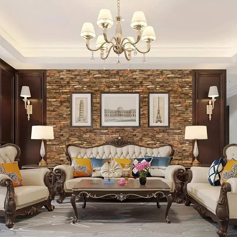 3D Brick Peel & Stick Wallpaper 70cm×10m – XPE Foam Wall Sticker Peel & Stick Wallpaper Babs