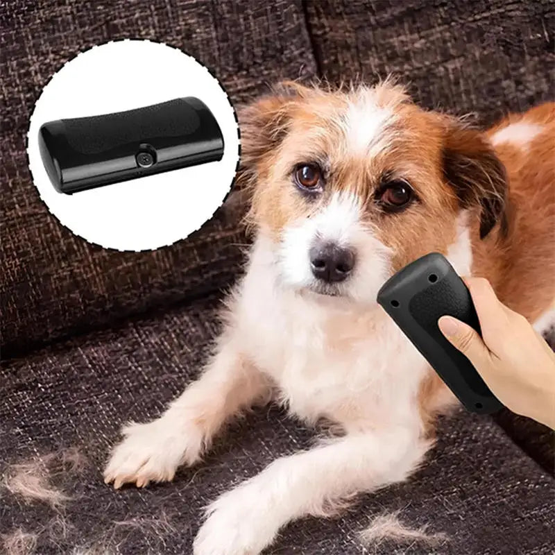 Ergonomic Pet Deshedding Brush – Dog & Cat Hair Remover Pet Grooming Brush Babs
