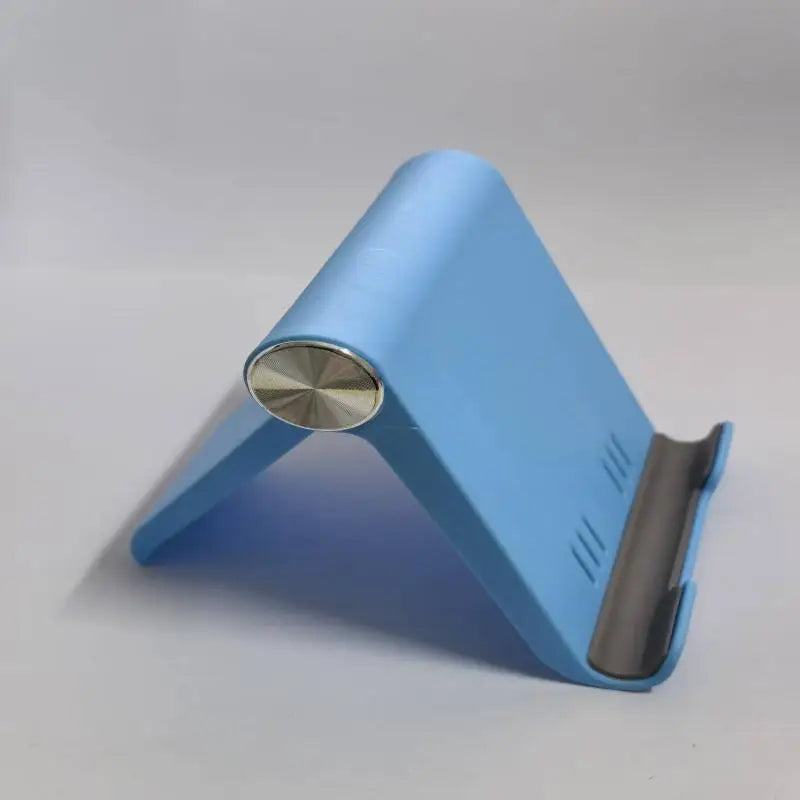 Foldable Phone Stand – Adjustable Desk Holder for Smartphones Phone Holder Stand Babs one size Blue
