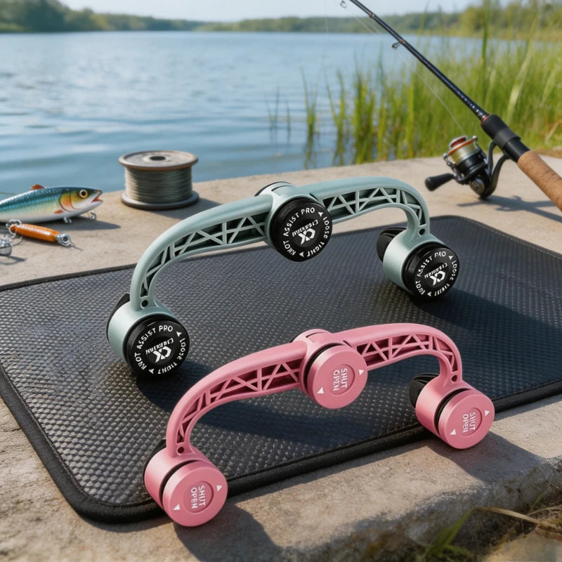 GT Knot Tying Tool for Carbon & PE Fishing Line | Knotter Fishing Knot Tool Babs
