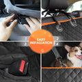 Waterproof Dog Hammock Car Seat Cover | Scratch-Resistant Dog Car Seat Cover Babs Default Title