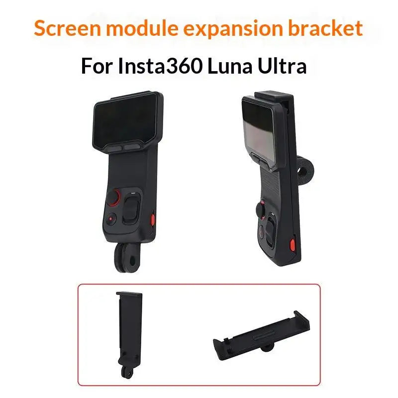 Insta360 Luna Ultra Screen Bracket & Extension Mount Adapter Camera Mount Bracket Babs