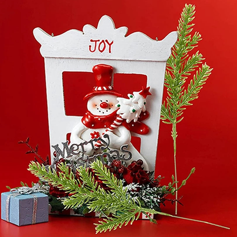 Artificial Pine Needle Branches 20/40pcs – Christmas Tree Decor Artificial Pine Branches Babs