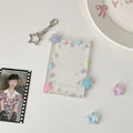 3" Colorful Star Photocard Holder Pendant | Card Organizer Photocard Holder Pendant Babs A6