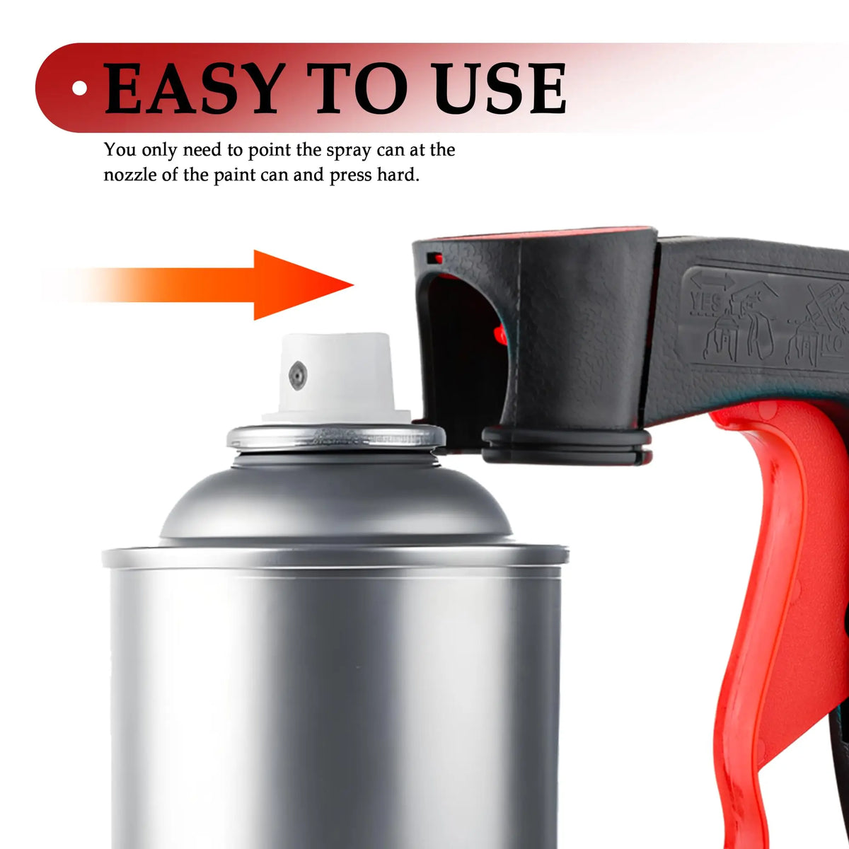 Reusable Car Spray Trigger Handle | Aerosol Paint Sprayer Spray Trigger Handle Babs