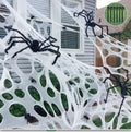 Halloween Stretchable Spider Web Cobweb Decoration Indoor Outdoor Halloween Cobweb Decoration Babs Spider Web 100cm x 200cm