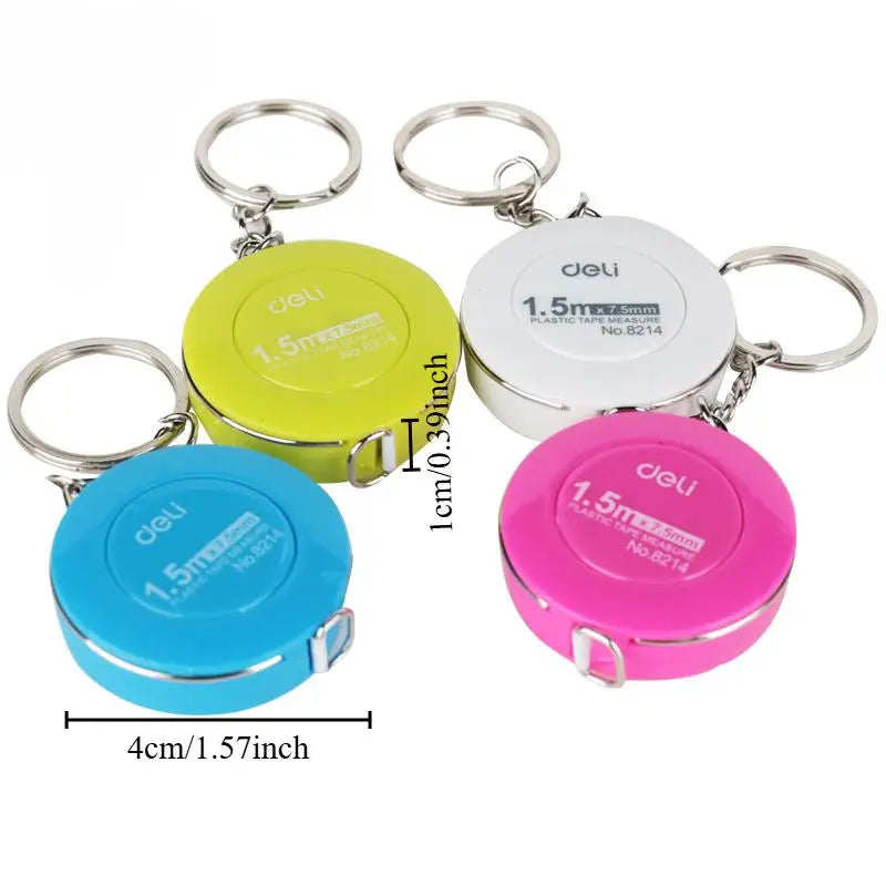Mini Telescopic Tape Measure 1.5m – Portable Measuring Tool Tape Measure Babs